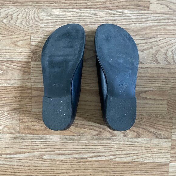 Hvoya Sunlight Hardware-Detailed Leather Ballet Flats Size 8 / 38 - Picture 4 of 6